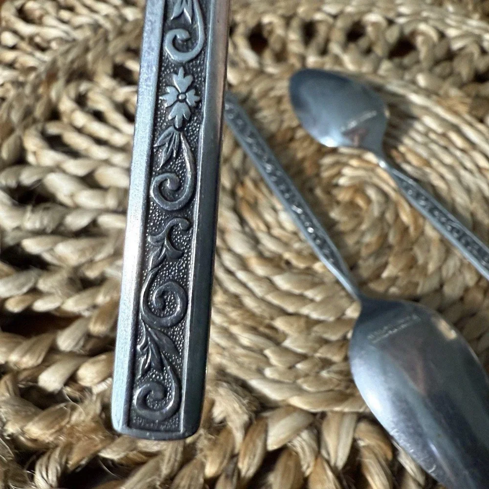 Stanley Rogers Evening Lace Teaspoon‎ Stainless 6 3/8